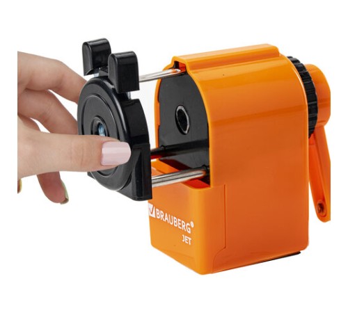 Точилка механическая BRAUBERG 