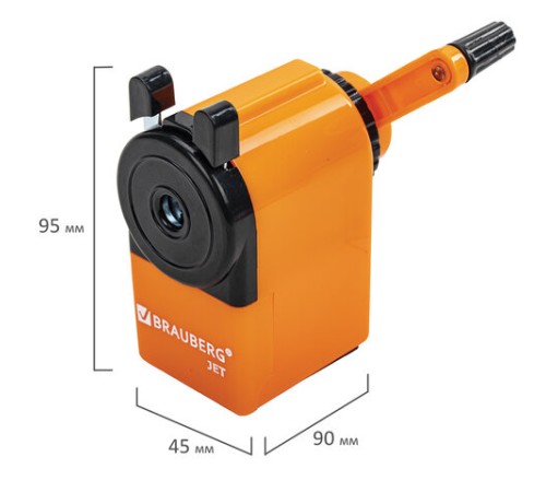 Точилка механическая BRAUBERG 