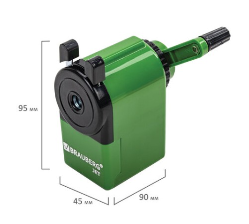 Точилка механическая BRAUBERG 
