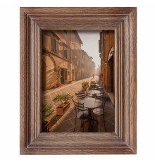 Рамка из мангового дерева BRAUBERG LOFT EL CLASICO, фото 13х18 см, стекло, 19х24 см, 391286