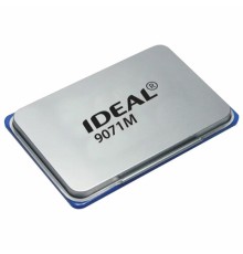 Штемпельная подушка TRODAT IDEAL, 90х56 мм, металлический корпус, синяя, 9071Мс, 153125