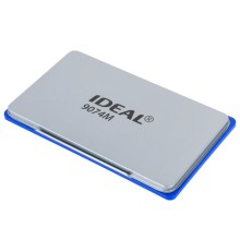 Штемпельная подушка TRODAT IDEAL, 160х90 мм, металлический корпус, синяя, 9074Мс, 153127