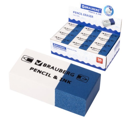 Ластик BRAUBERG 