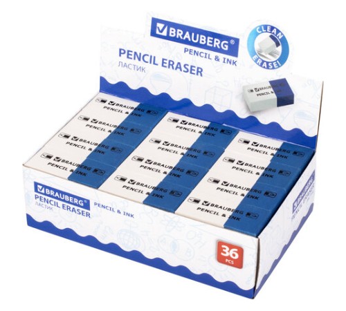 Ластик BRAUBERG 