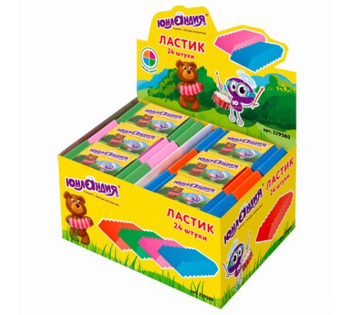 Ластик ЮНЛАНДИЯ 