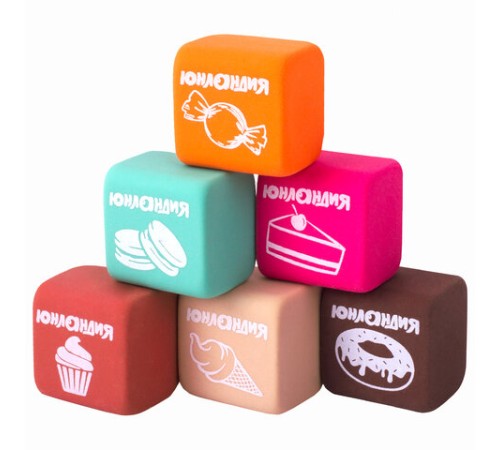 Набор ластиков ЮНЛАНДИЯ 