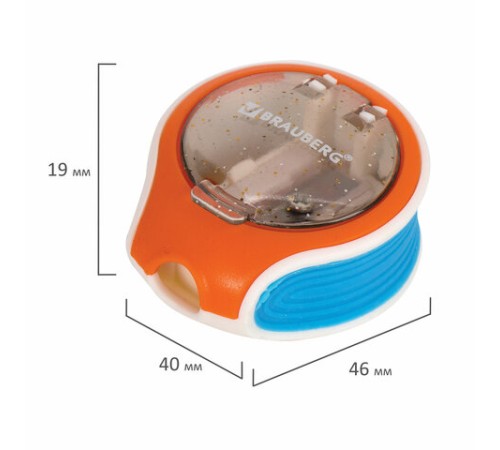 Точилка BRAUBERG 