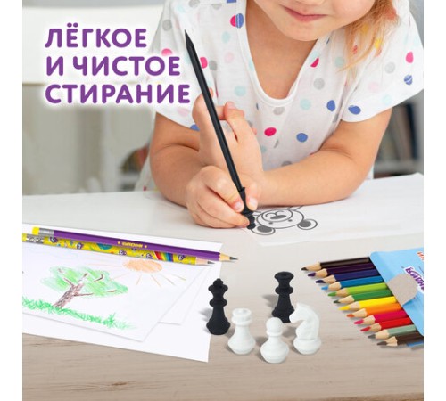 Ластики фигурные ЮНЛАНДИЯ 