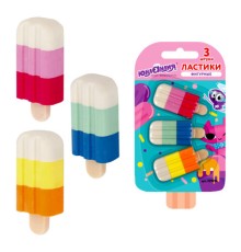 Набор ластиков фигурных ЮНЛАНДИЯ 