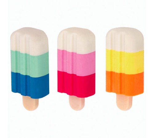 Набор ластиков фигурных ЮНЛАНДИЯ 