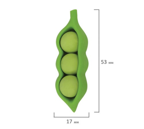 Набор ластиков фигурных ЮНЛАНДИЯ 