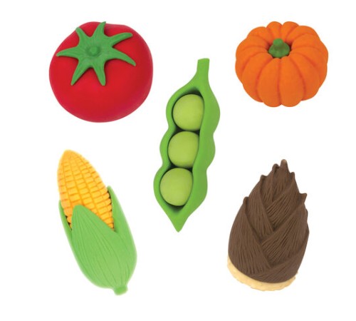 Набор ластиков фигурных ЮНЛАНДИЯ 