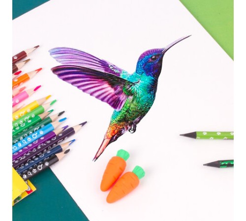 Набор ластиков фигурных ЮНЛАНДИЯ 