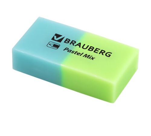 Набор ластиков BRAUBERG 