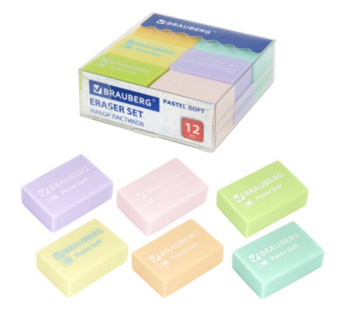 Ластики BRAUBERG 