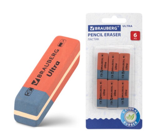Ластики BRAUBERG 