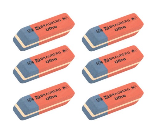 Ластики BRAUBERG 