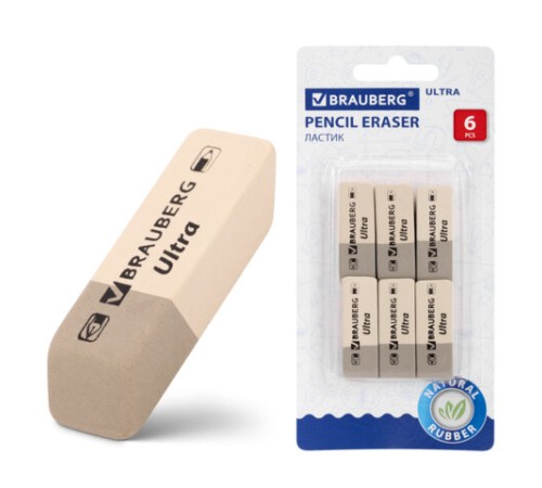 Ластики BRAUBERG 