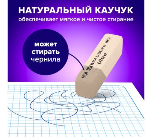 Ластики BRAUBERG 