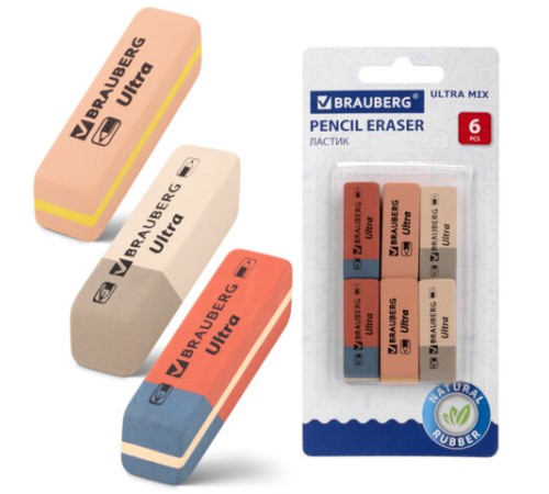 Ластики BRAUBERG 