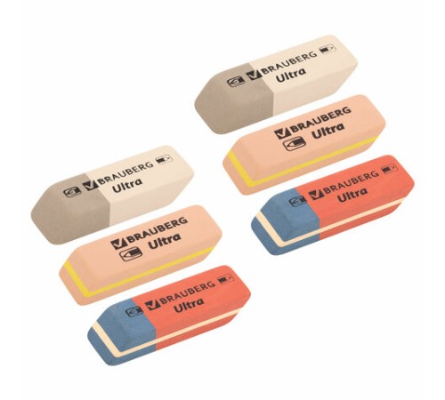 Ластики BRAUBERG 