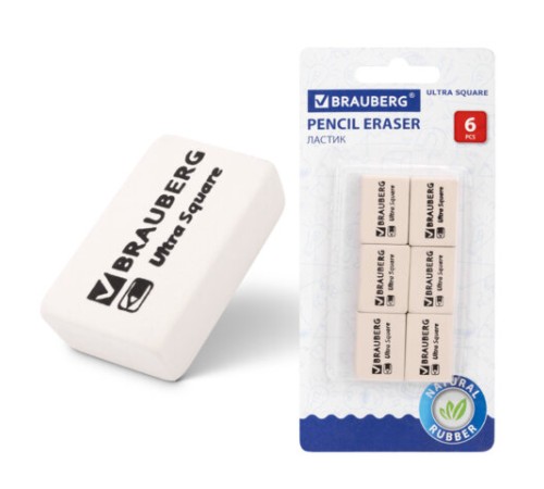 Ластики BRAUBERG 