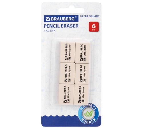 Ластики BRAUBERG 
