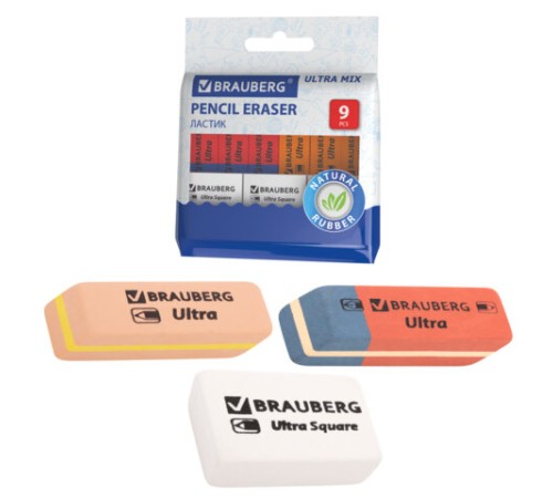 Ластики BRAUBERG 