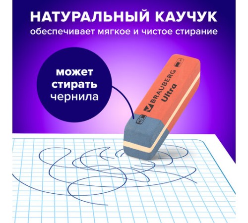 Ластики BRAUBERG 