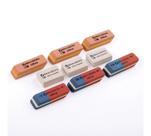 Ластики BRAUBERG 