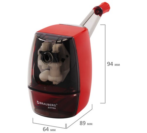 Точилка механическая BRAUBERG 