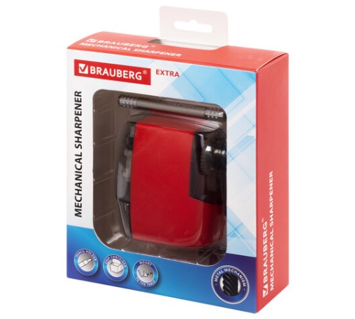 Точилка механическая BRAUBERG 