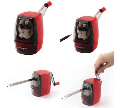 Точилка механическая BRAUBERG 