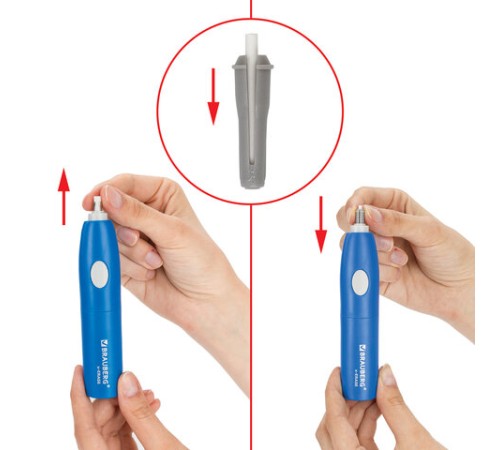 Ластик электрический BRAUBERG 