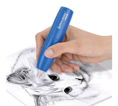 Ластик электрический BRAUBERG 