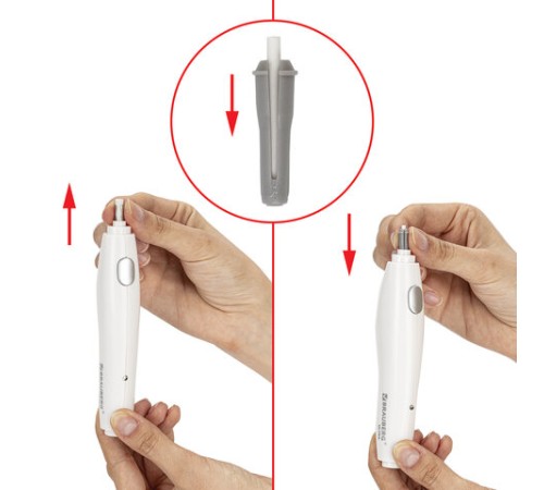 Ластик сменный для электрического ластика BRAUBERG, НАБОР 70 штук, размеры 5х25 мм/2,3х25 мм, 229611