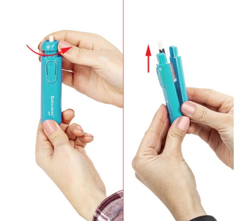 Ластик электрический BRAUBERG 