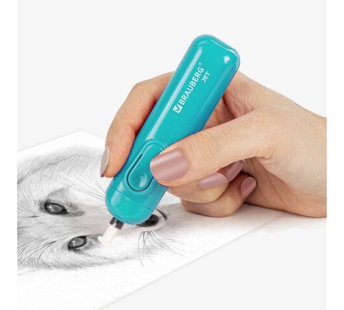 Ластик электрический BRAUBERG 