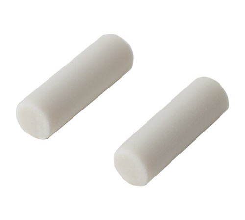 Ластик электрический BRAUBERG JET, питание от 2 батареек ААА, 8 сменных ластиков, салатовый, 229615