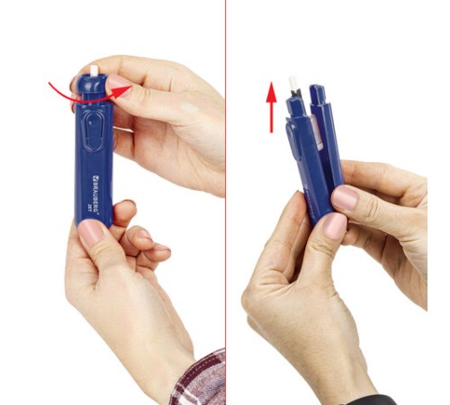 Ластик электрический BRAUBERG 