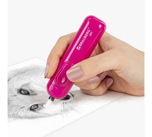 Ластик электрический BRAUBERG 