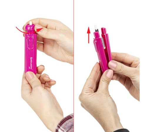 Ластик электрический BRAUBERG 