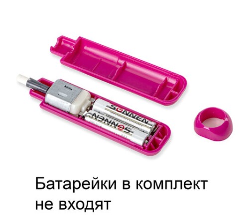 Ластик электрический BRAUBERG 