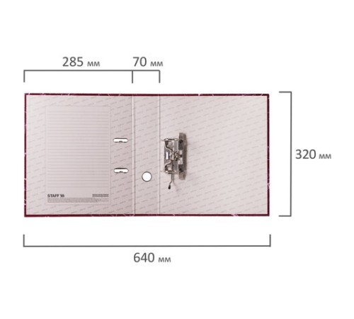 Папка-регистратор STAFF 