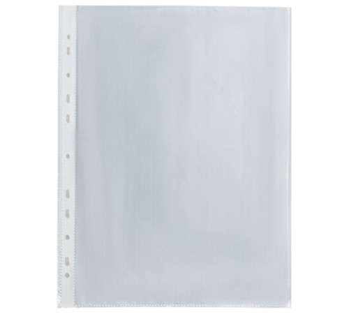 Папки-файлы перфорированные А4 BRAUBERG 