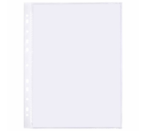 Папки-файлы перфорированные А4 BRAUBERG 