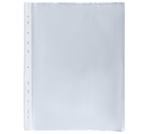 Папки-файлы перфорированные А4 BRAUBERG 