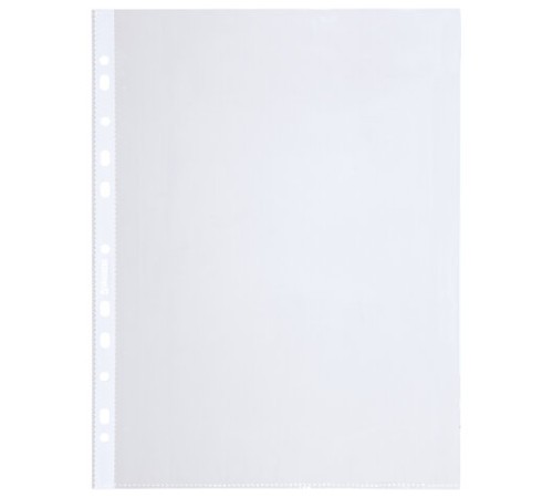 Папки-файлы перфорированные А4 BRAUBERG 