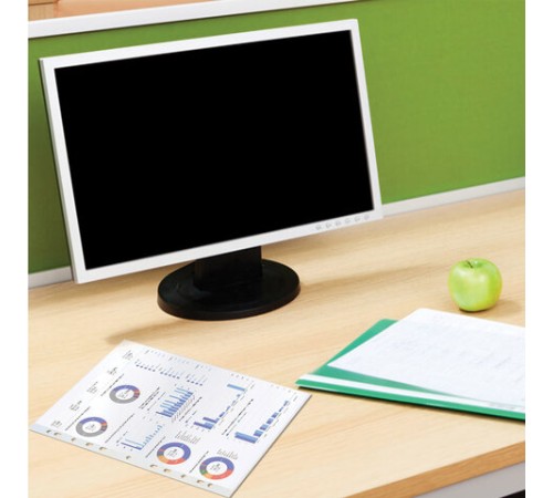 Папки-файлы перфорированные А4 BRAUBERG 