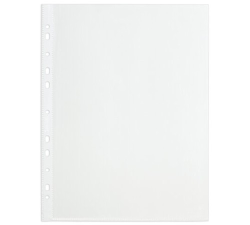 Папки-файлы перфорированные А4 BRAUBERG 